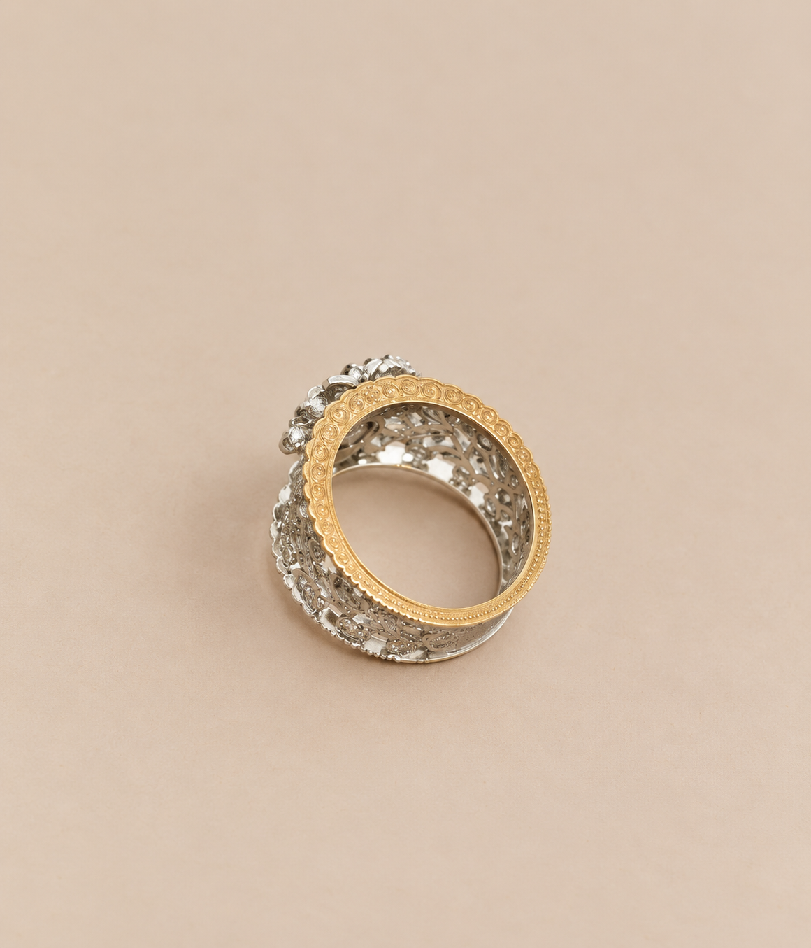Anello fascia anni 40
