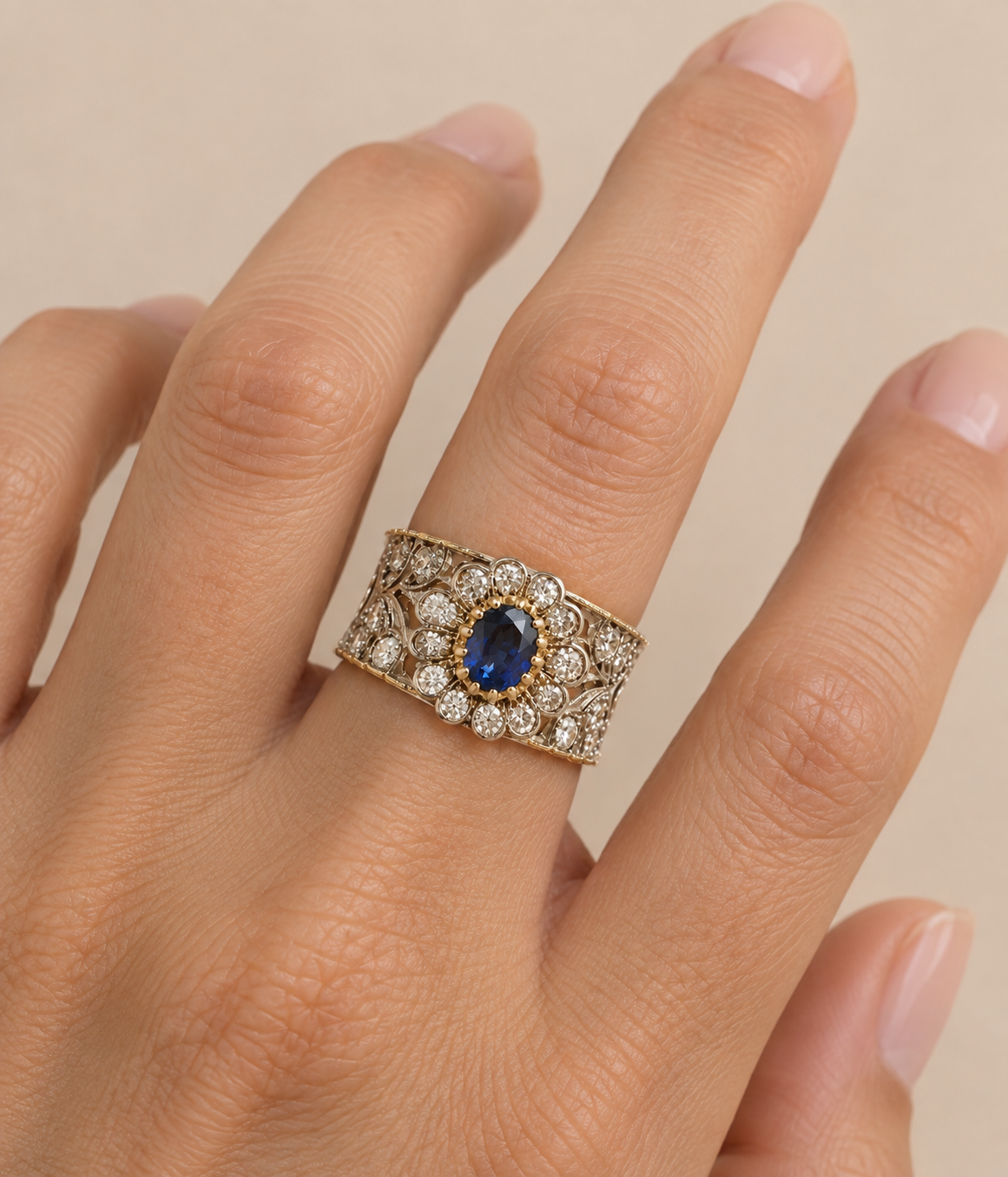 Anello fascia anni 40