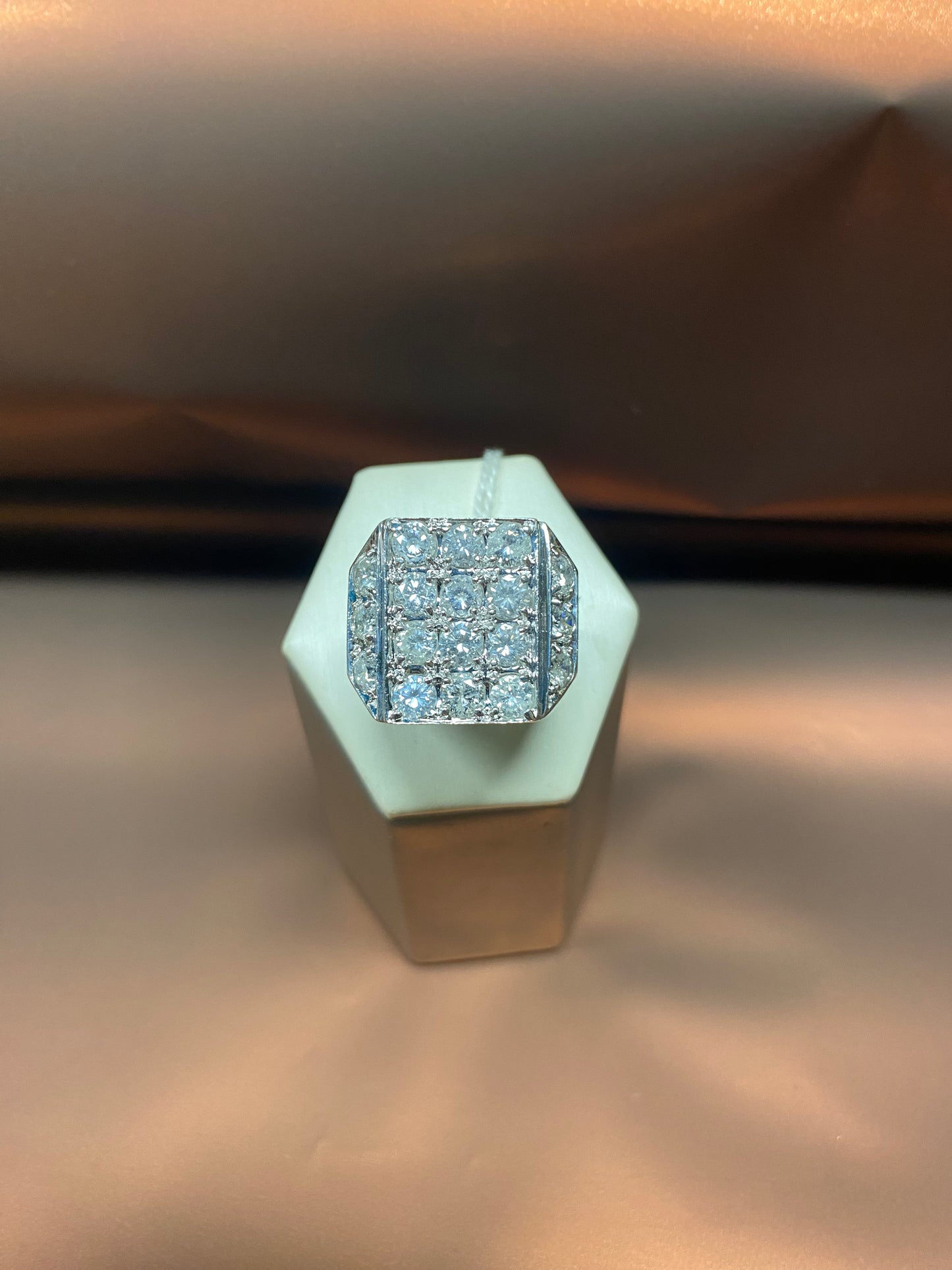 Anello pave’ di Diamanti