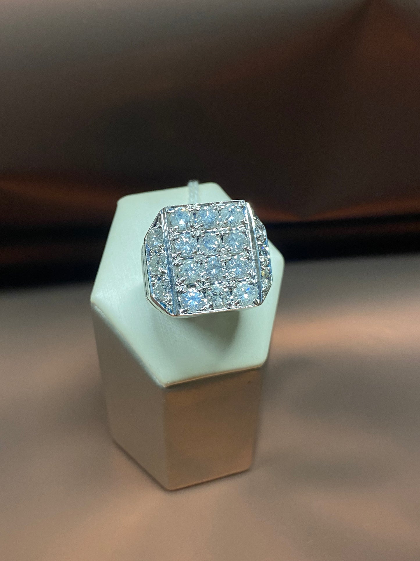 Anello pave’ di Diamanti