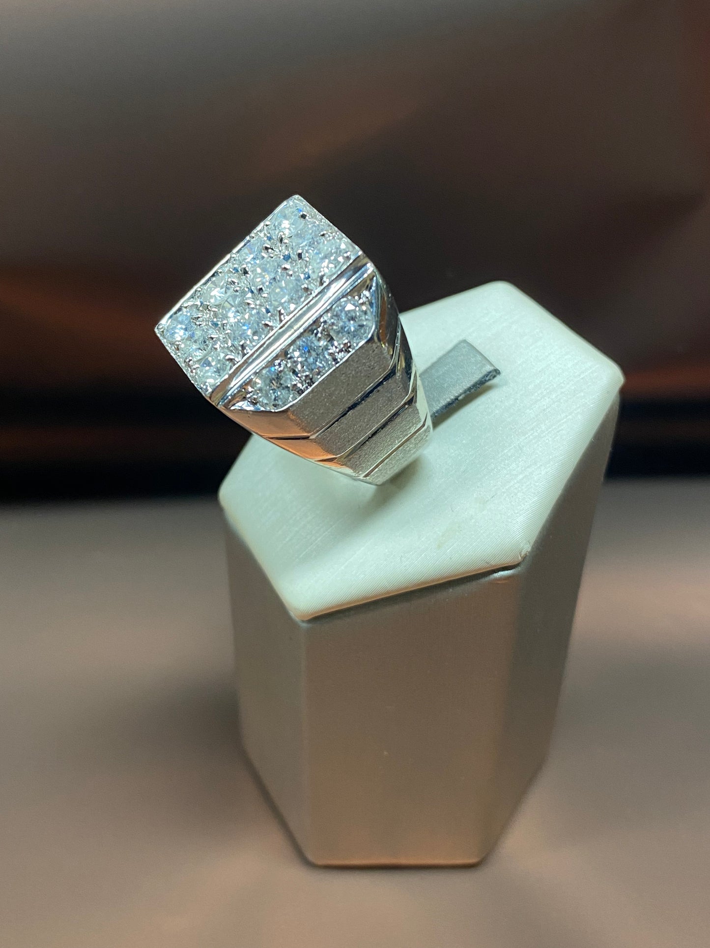 Anello pave’ di Diamanti