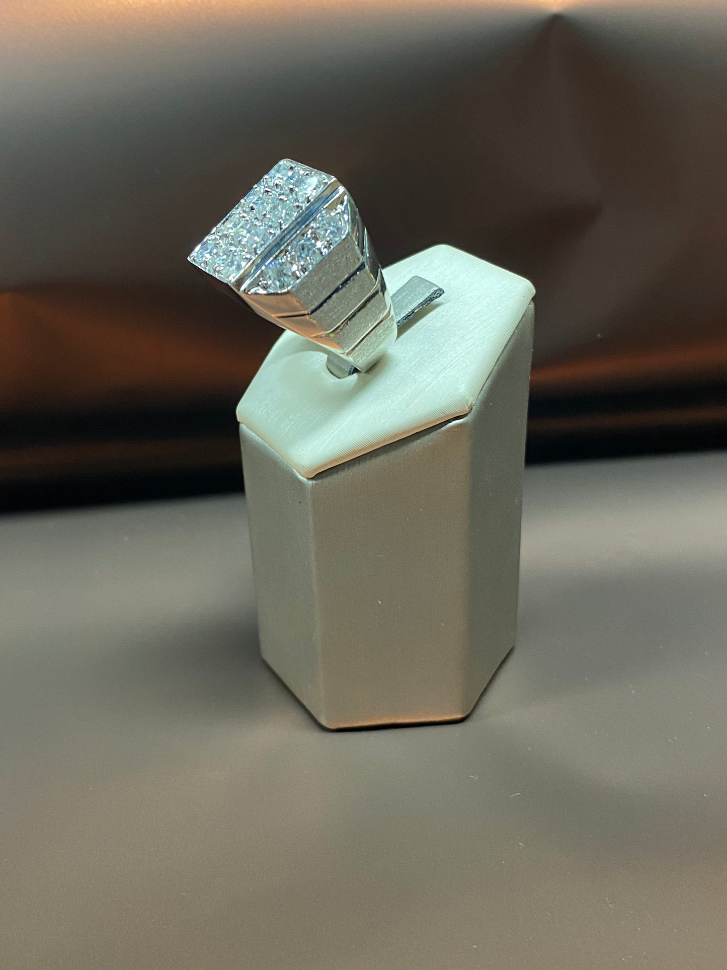 Anello pave’ di Diamanti