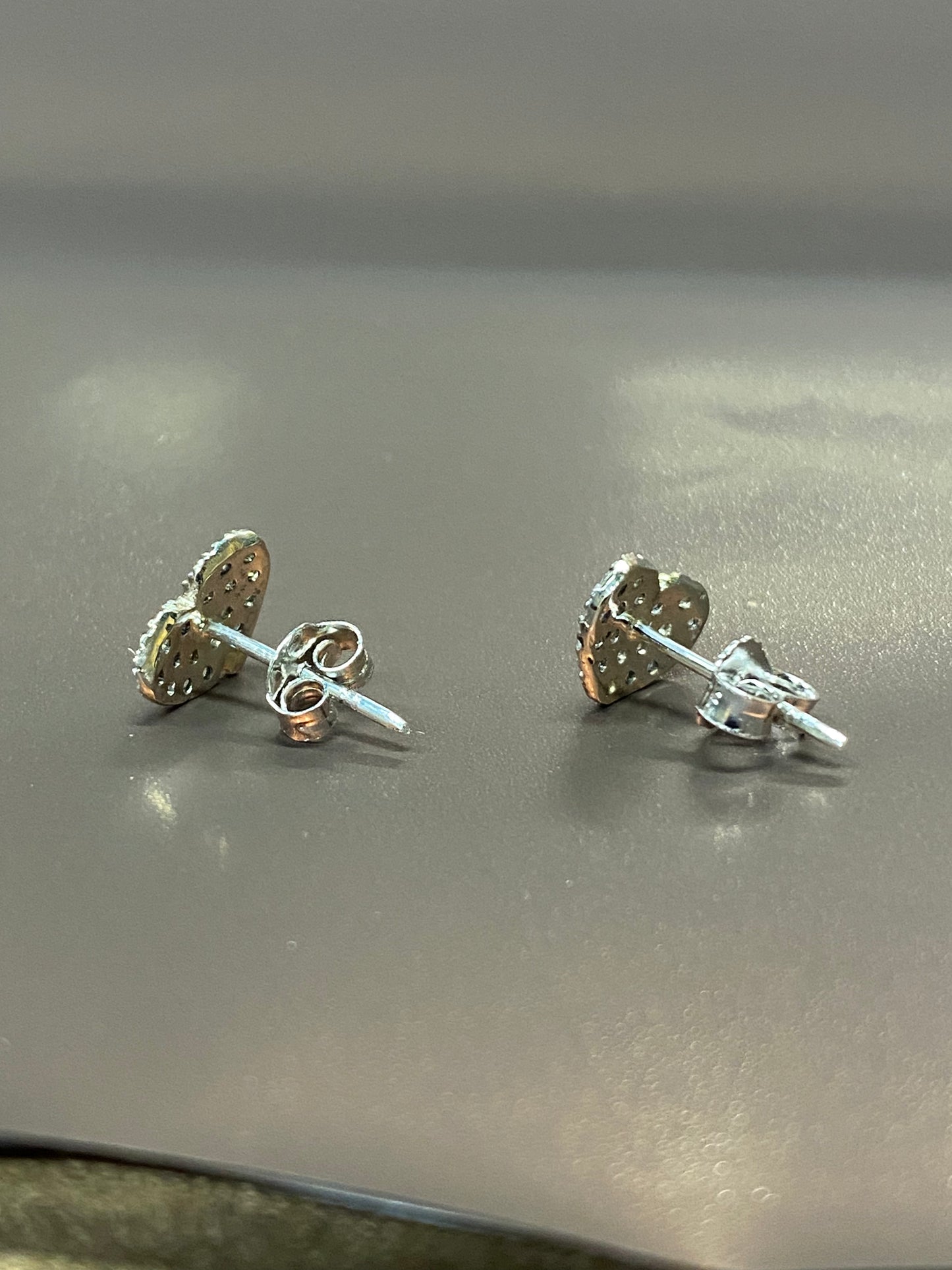 Orecchini cuore di brillanti