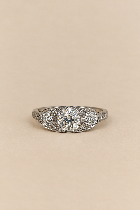 Anello Art Déco