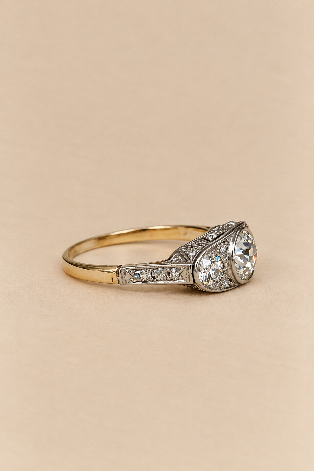 Anello Art Déco