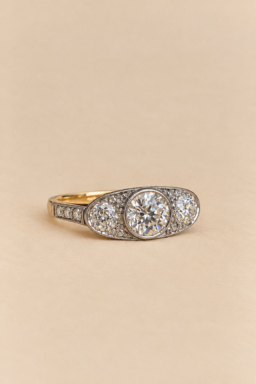 Anello Art Déco