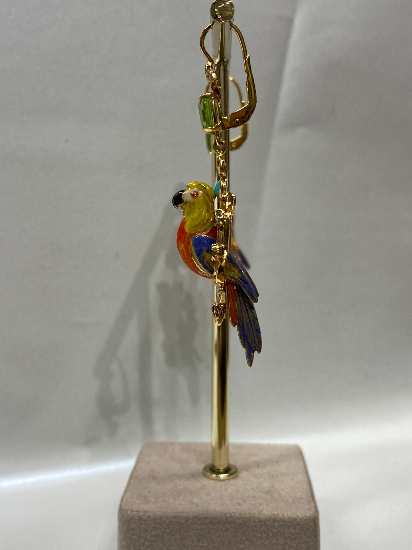 Orecchini pappagallo