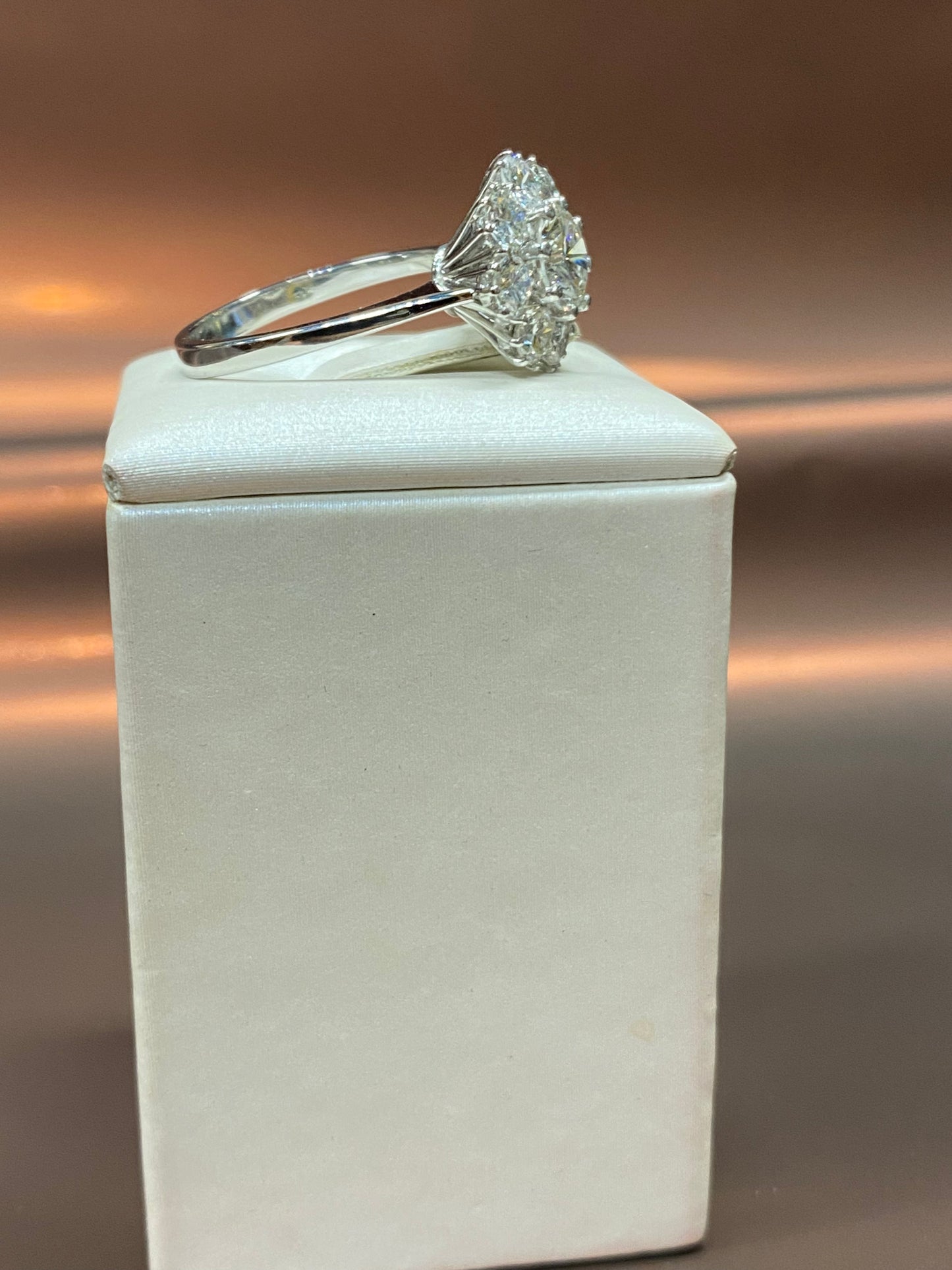 Anello Margherita di diamanti