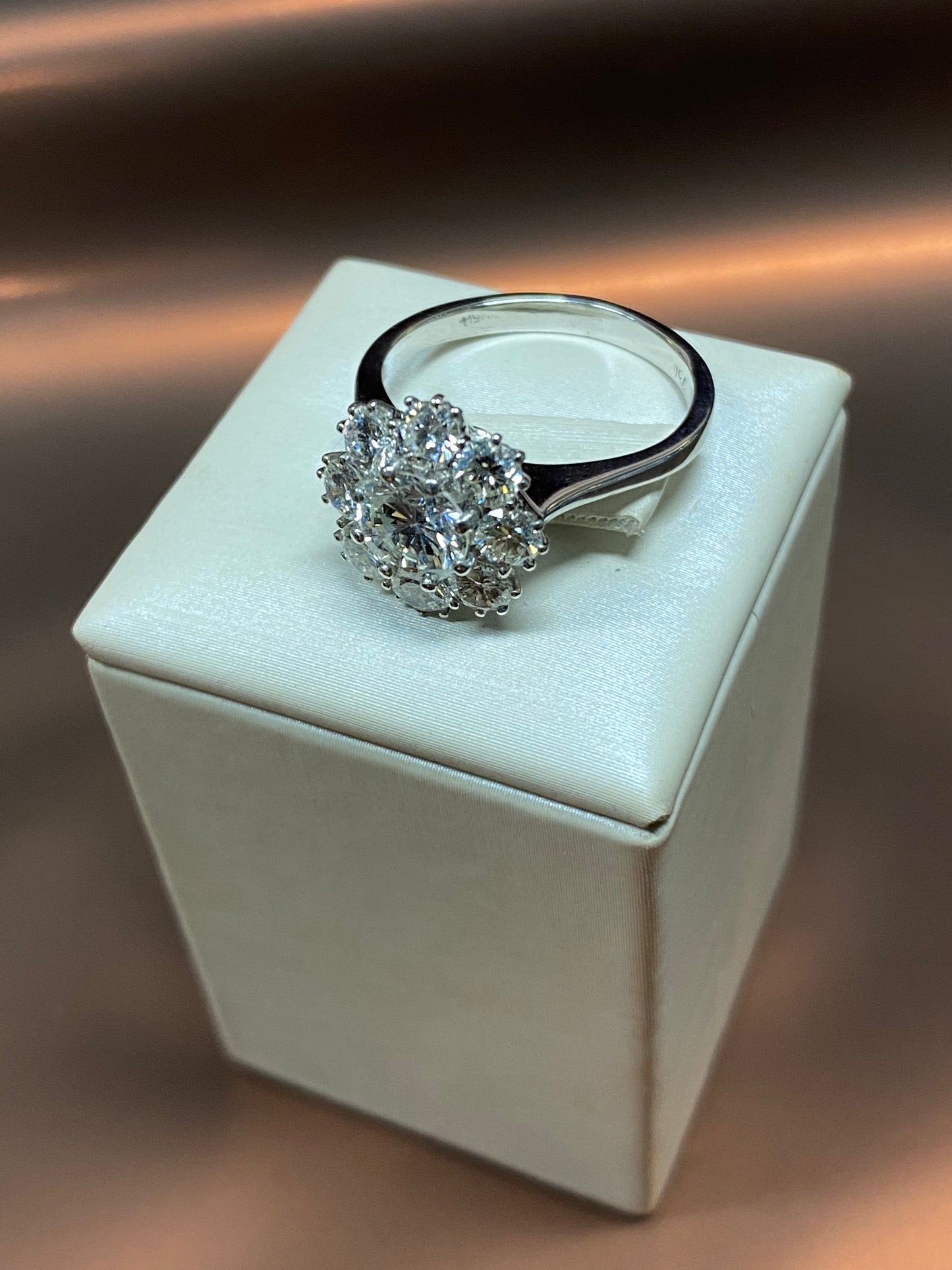 Anello Margherita di diamanti