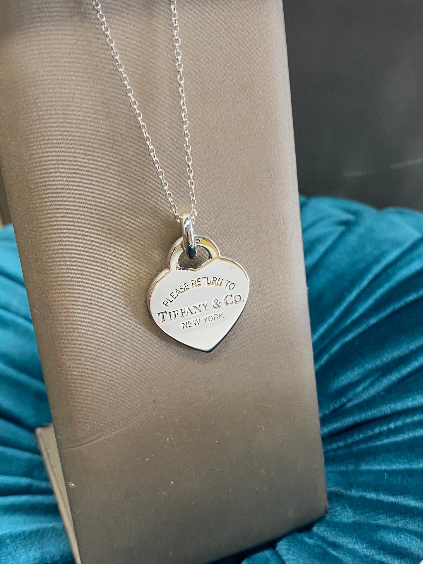 Collana Tiffany e Co cuore classico