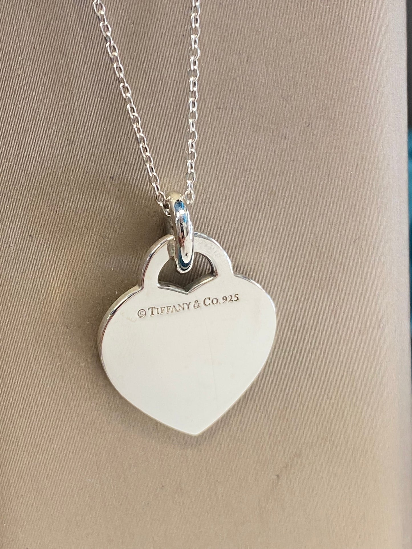 Collana Tiffany e Co. Cuore Peace