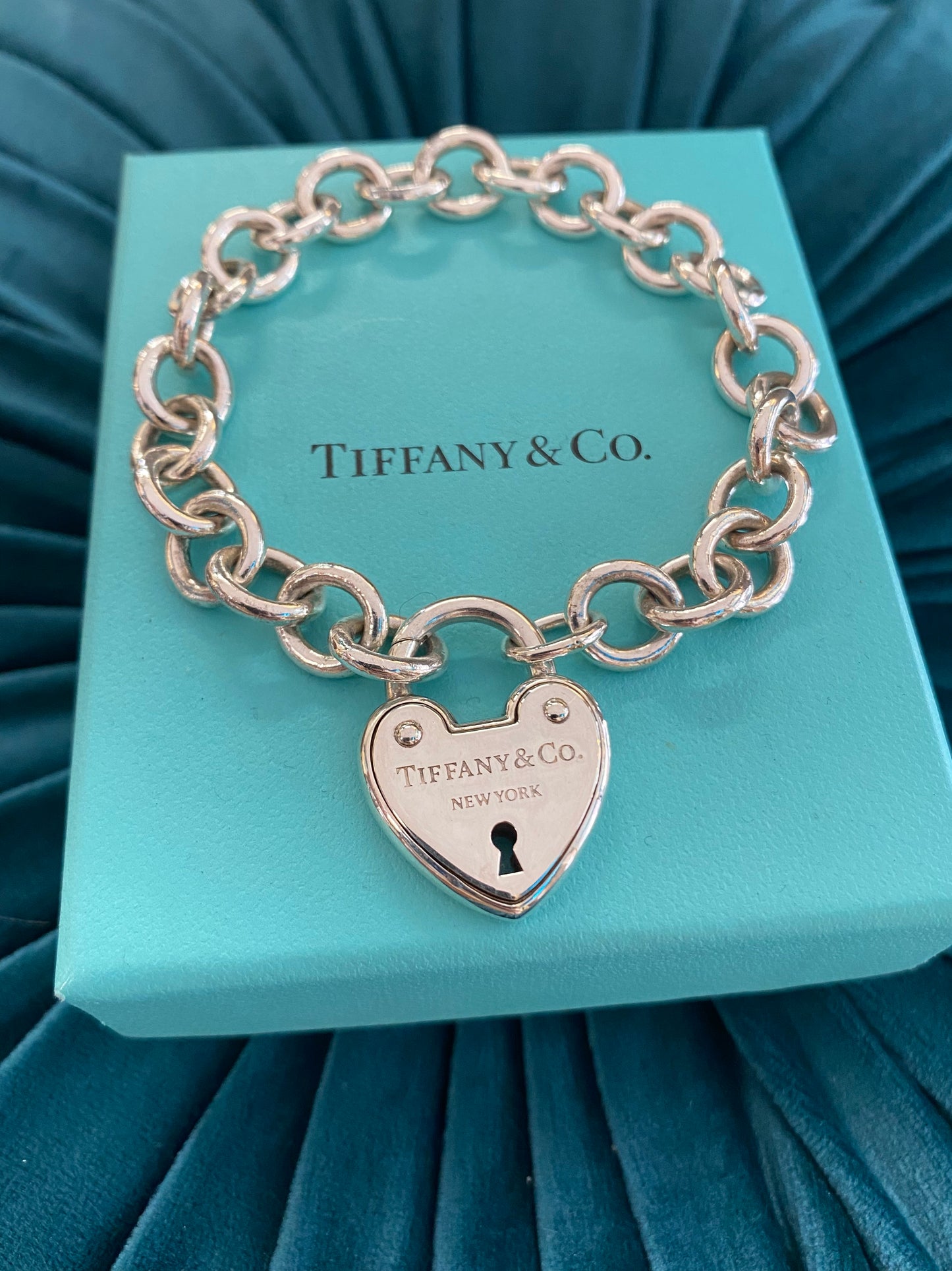 Bracciale Tiffany &Co. Cuore lucchetto