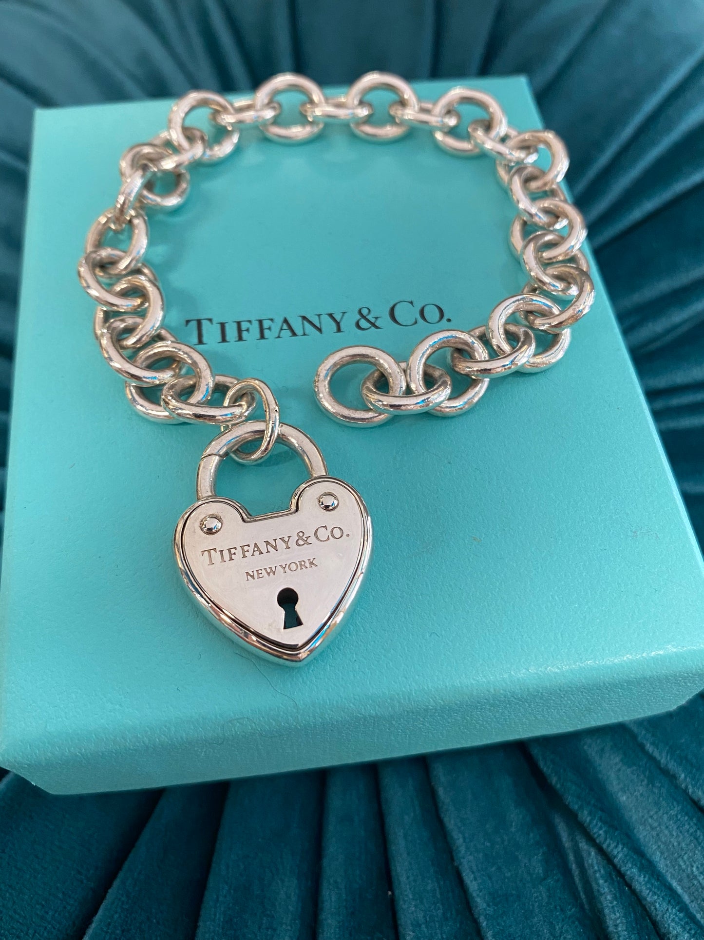 Bracciale Tiffany &Co. Cuore lucchetto